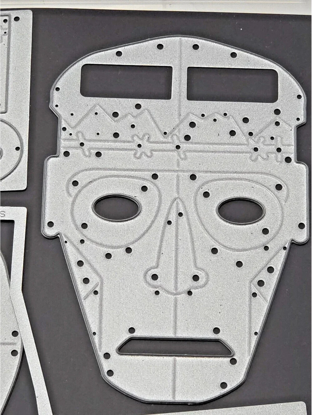 Sizzix Tim Holtz Monster 660959 Thinlits 6 Dies Retired Halloween Frankenstein